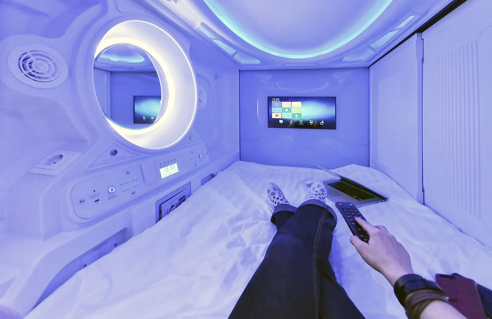 Capsule Hostels Tallinn – UUENDUSLIK, KVALITEETNE  MAJUTUS KESKLINNAS