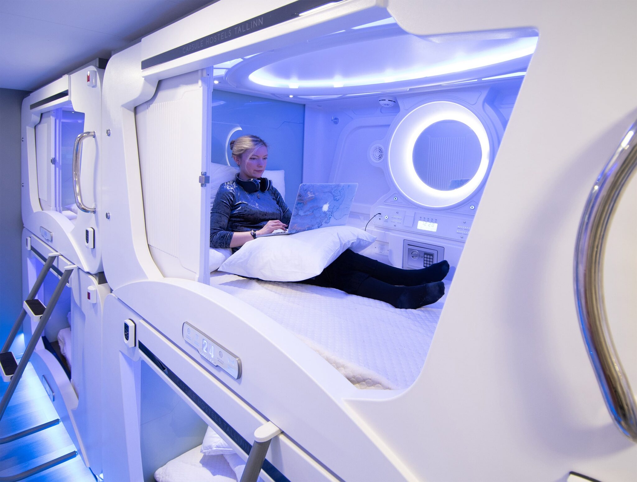 CAPSULES Capsule Hostels Tallinn